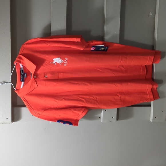 NWT U.S. Polo ASSN. Polo Shirt - Picture 1 of 7